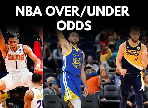 over under betting nba - over under nba tonight.